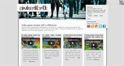 Desktop Screenshot of gamepeople.co.uk